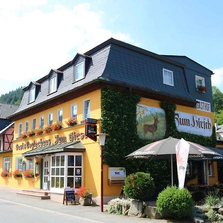 Landhotel Zum Hirsch Unterweissbach Eksteriør billede