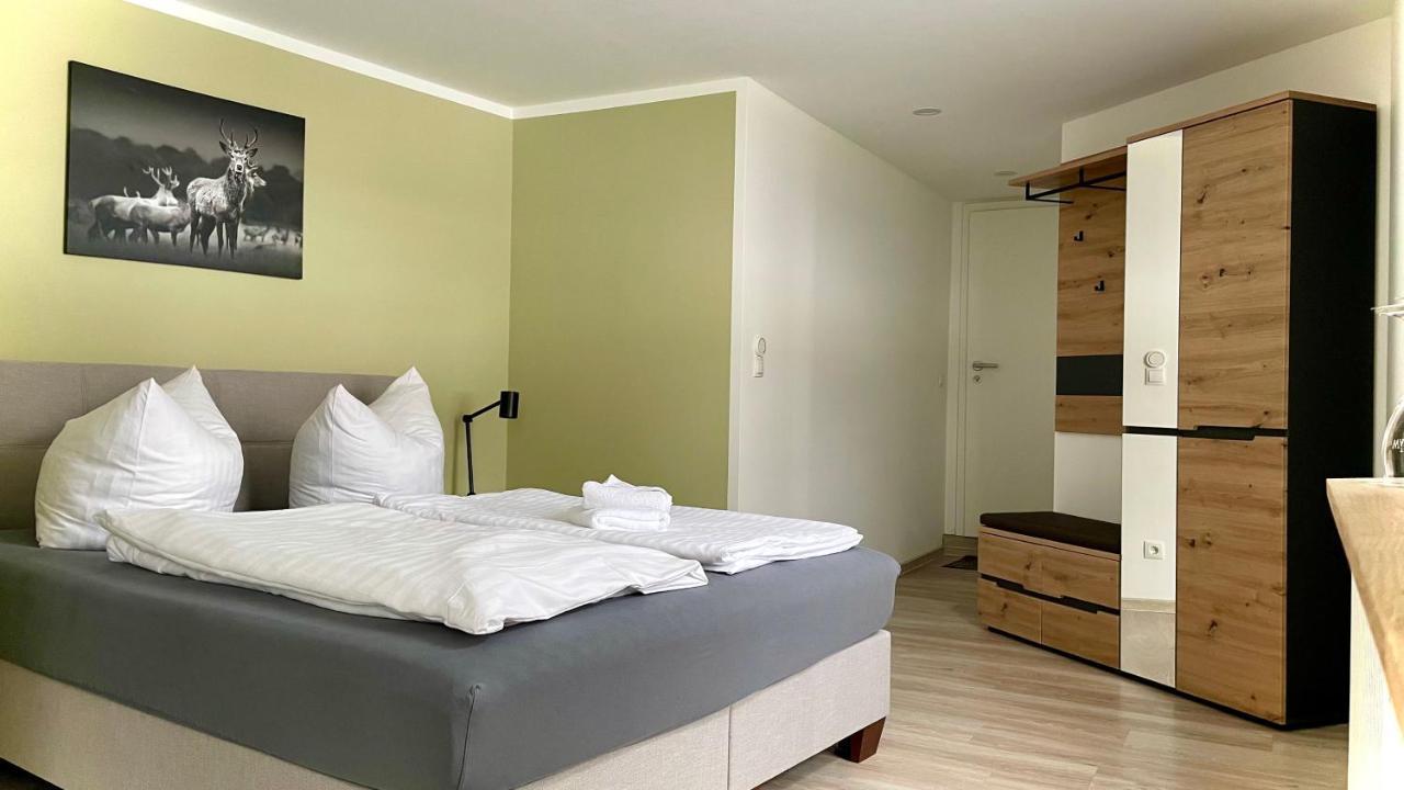 Landhotel Zum Hirsch Unterweissbach Eksteriør billede