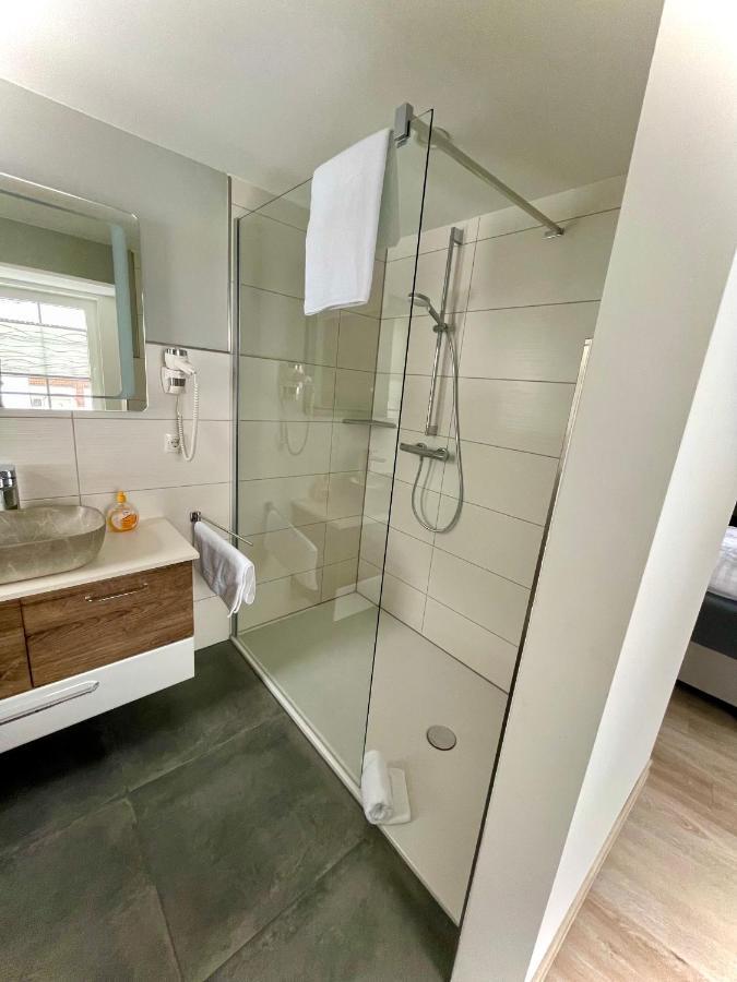 Landhotel Zum Hirsch Unterweissbach Eksteriør billede