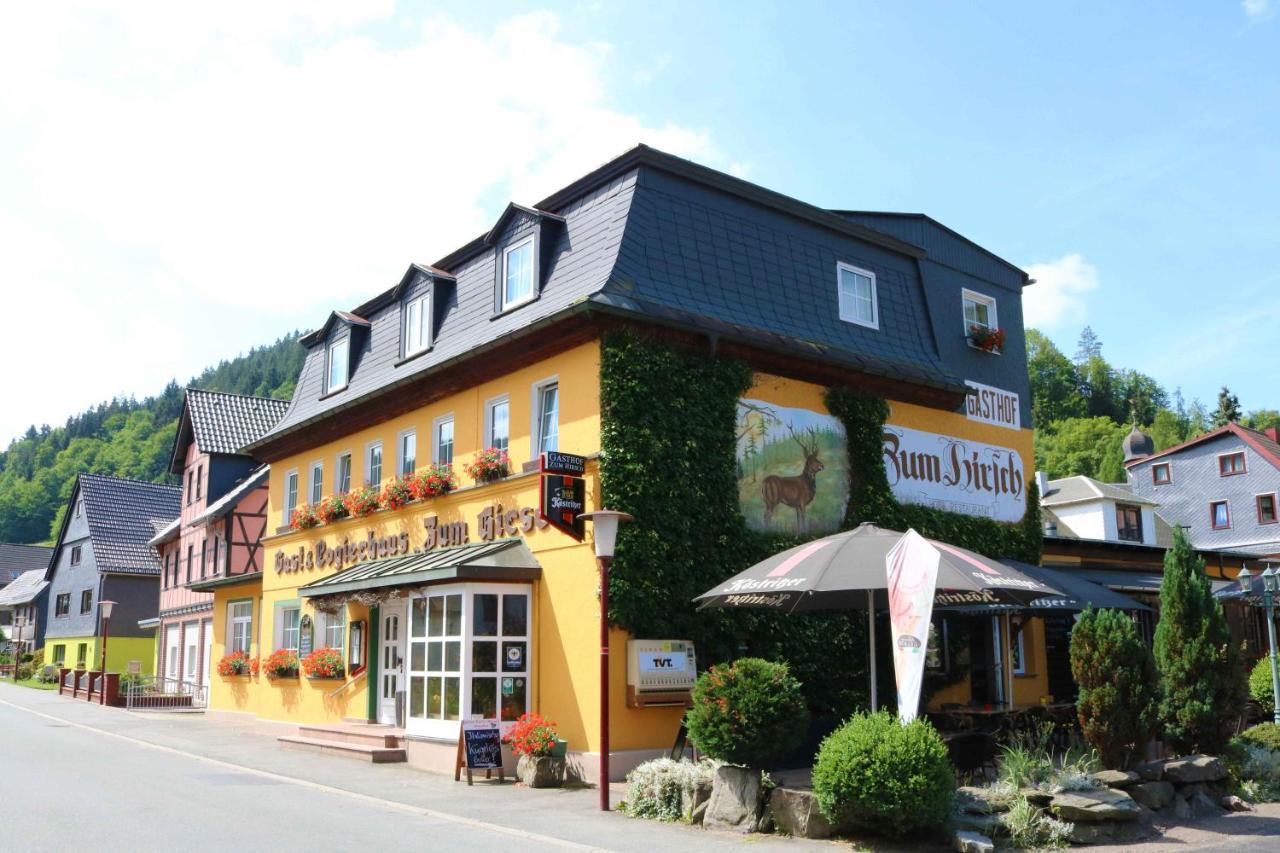 Landhotel Zum Hirsch Unterweissbach Eksteriør billede