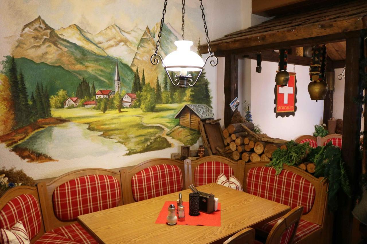 Landhotel Zum Hirsch Unterweissbach Eksteriør billede