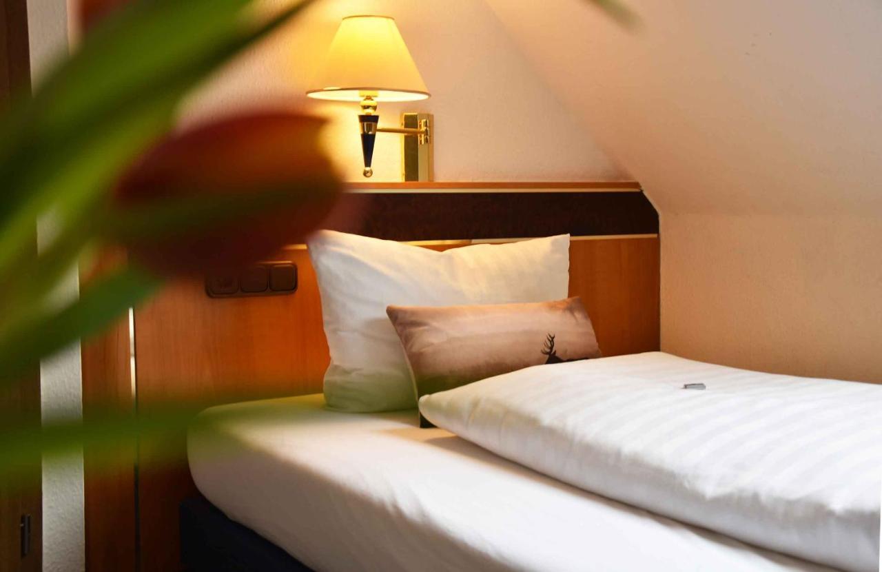 Landhotel Zum Hirsch Unterweissbach Eksteriør billede