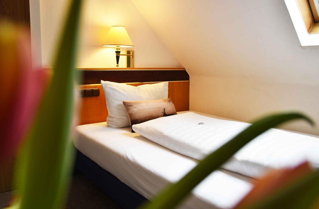Landhotel Zum Hirsch Unterweissbach Eksteriør billede