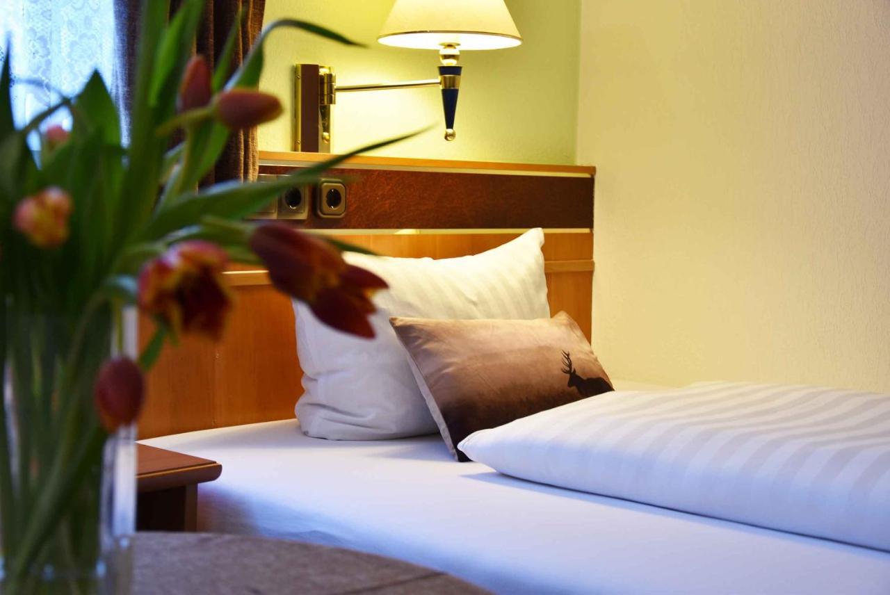 Landhotel Zum Hirsch Unterweissbach Eksteriør billede