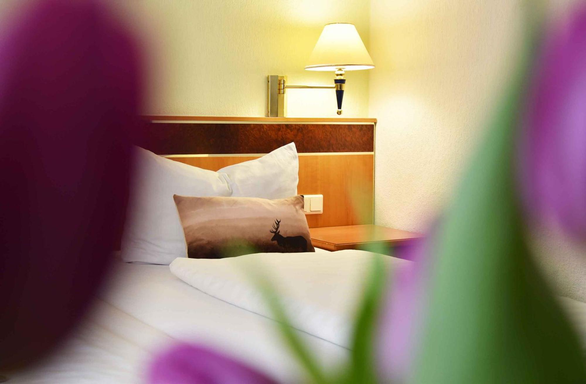 Landhotel Zum Hirsch Unterweissbach Eksteriør billede