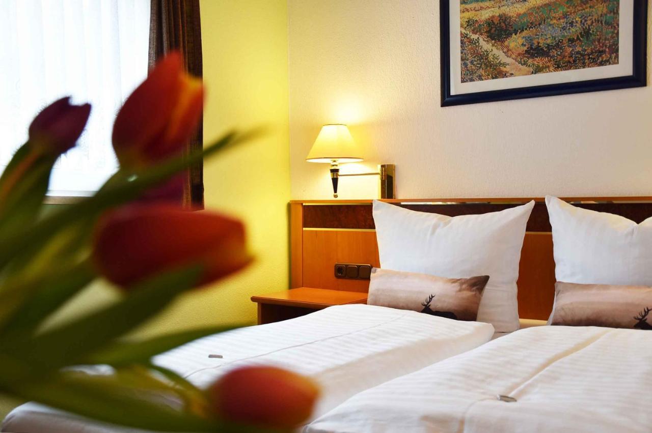 Landhotel Zum Hirsch Unterweissbach Eksteriør billede