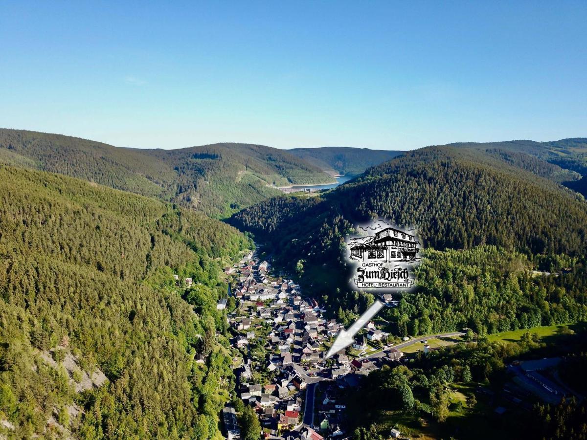 Landhotel Zum Hirsch Unterweissbach Eksteriør billede